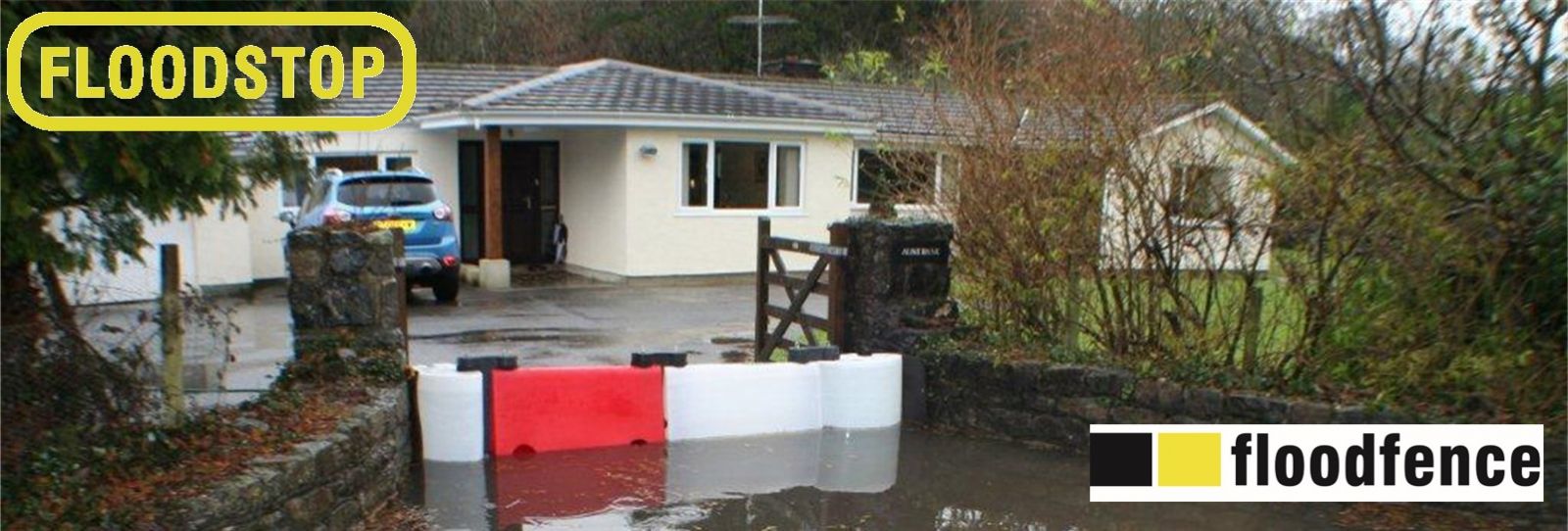 Floodstop Floodfence